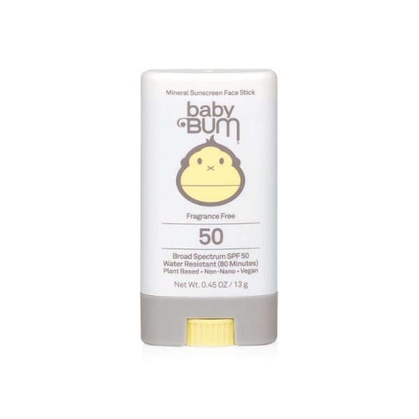 Baby Bum SPF 50 Stick - Fragrance Free Hot on Sale