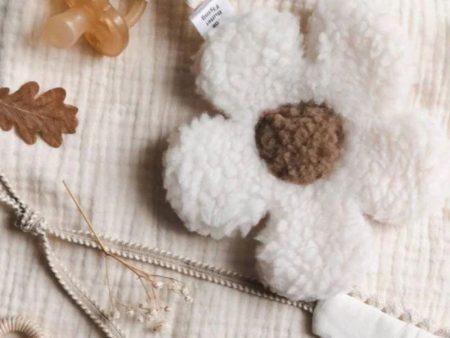 Teddy Daisy Pacifier Clip For Sale