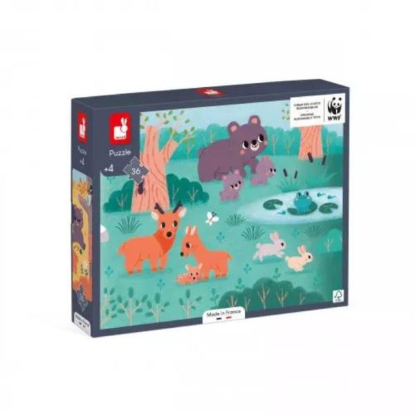 4 Seasons Panoramic Puzzle - 36 Pieces Online Hot Sale