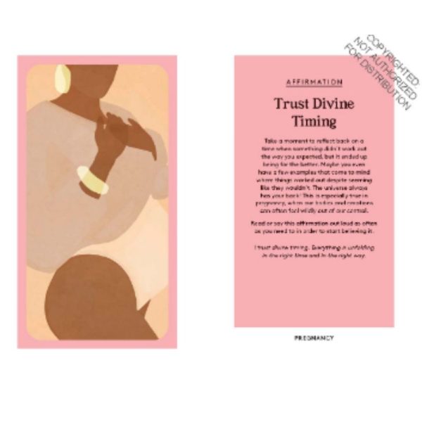 The Doula Deck: Practices for Calm and Connection in Your Pregnancy, Birth, and New Motherhood Online