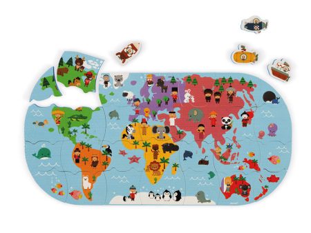 Explorers Map Bath Toy Online