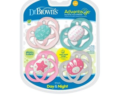 Advantage Pacifier - 4 Pack For Cheap