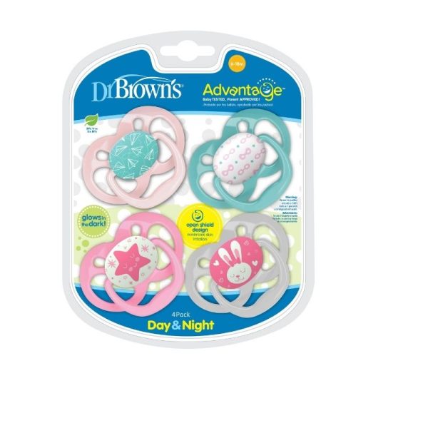 Advantage Pacifier - 4 Pack For Cheap