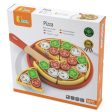 Wooden Pizza Play Set Fashion