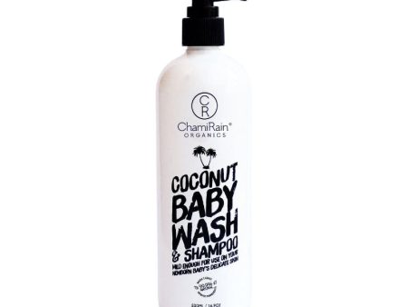 Coconut Baby Wash & Shampoo 500ml Sale