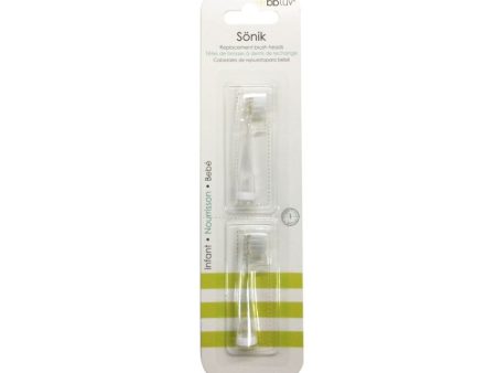 Sönik-2 replacement brush heads-Infant For Discount