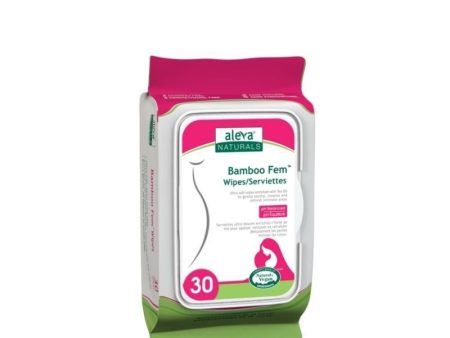 Bamboo Fem Wipes 30ct For Discount