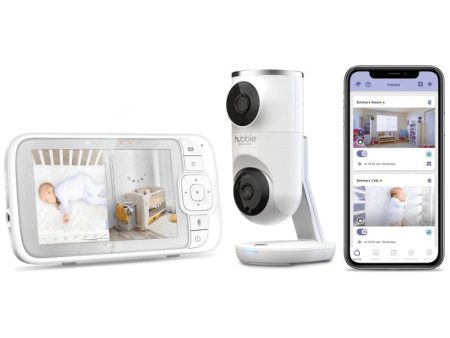 Nursery Pal Dual Vision Baby Monitor Fashion