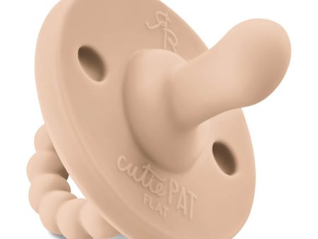 Cutie Pat Flat (Pacifier + Teether) Cheap