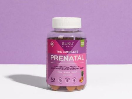 The Complete Prenatal - 60 Gummies For Discount