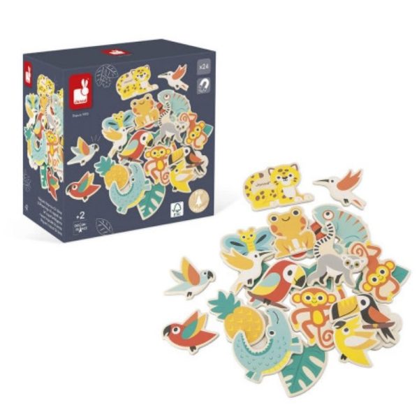 24-Piece Tropical Magnet Set on Sale