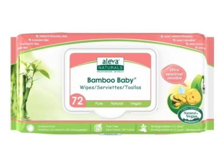 Bamboo Wipes - Sensitive on Sale