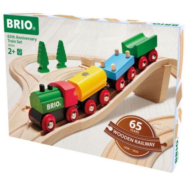 65th Anniversary Train Set Online now