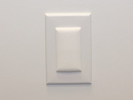 Double Outlet Plug - 6 Pack - White For Discount