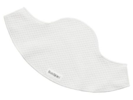 Bib for Carrier Harmony - White For Cheap