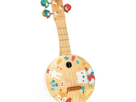 Wooden Banjo Discount