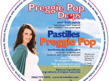 Preggie Pop Drops - Sour Candy For Discount