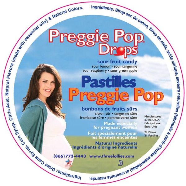 Preggie Pop Drops - Sour Candy For Discount