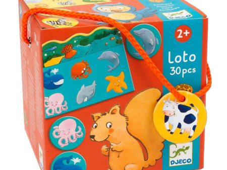 Animals Lotto Memory Game Online now