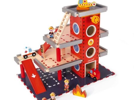 Wooden Fire Station For Cheap