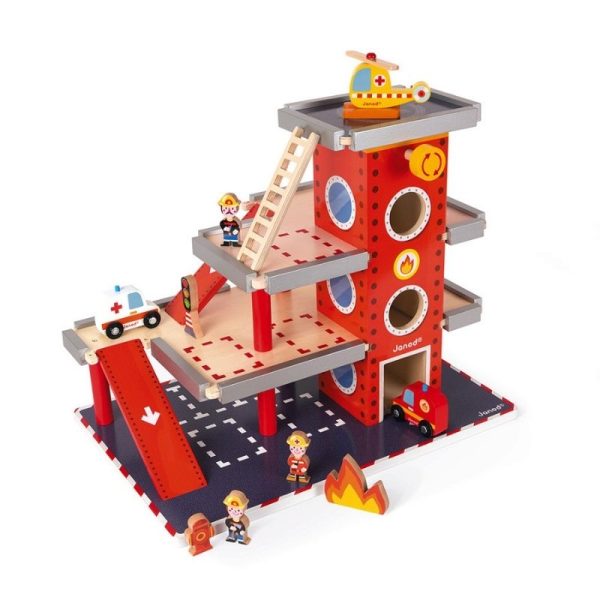 Wooden Fire Station For Cheap