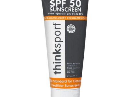 Thinksport Safe Sunscreen SPF 50+ - Family Size Sale