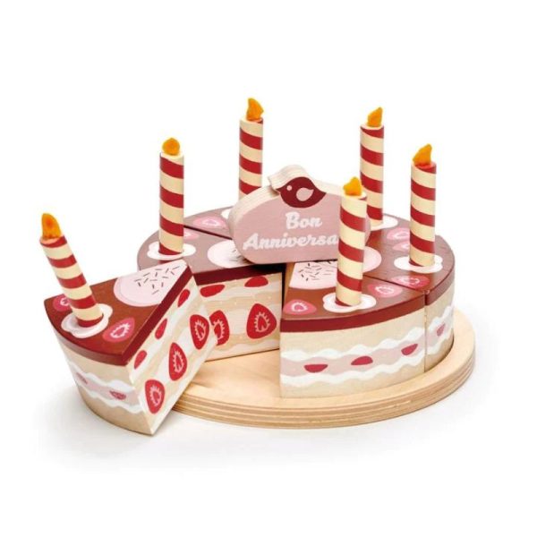 Wooden Birthday Cake Cheap