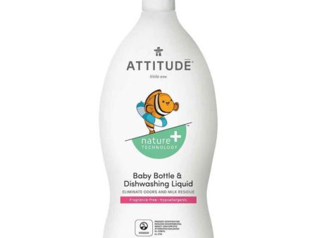 Fragrance-Free Baby Bottle & Dishwashing Liquid Online now