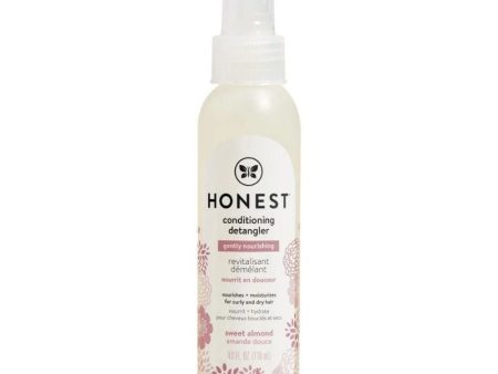 Conditioning Detangler - Sweet Almond - 4oz Online now