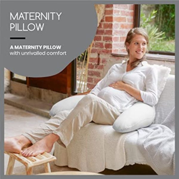 B.Love Maternity Pillow Mineral Gray Online Hot Sale