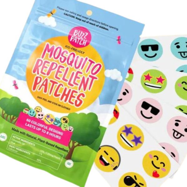 BuzzPatch - Mosquito Repellent Stickers Online