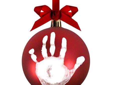 Babyprints Christmas Ball Ornament Online Hot Sale