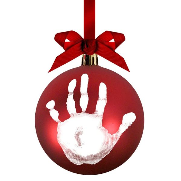 Babyprints Christmas Ball Ornament Online Hot Sale