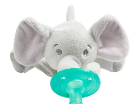 Soothie Snuggle Pacifier Holder with Detachable Pacifier Supply