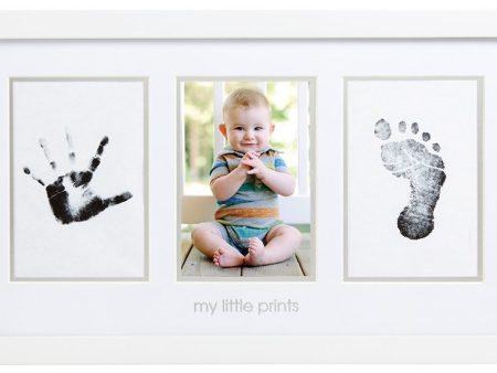 Babyprints Photo Frame - White Supply