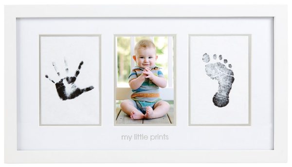 Babyprints Photo Frame - White Supply