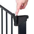 Auto Close Hearth Gate - Black For Cheap