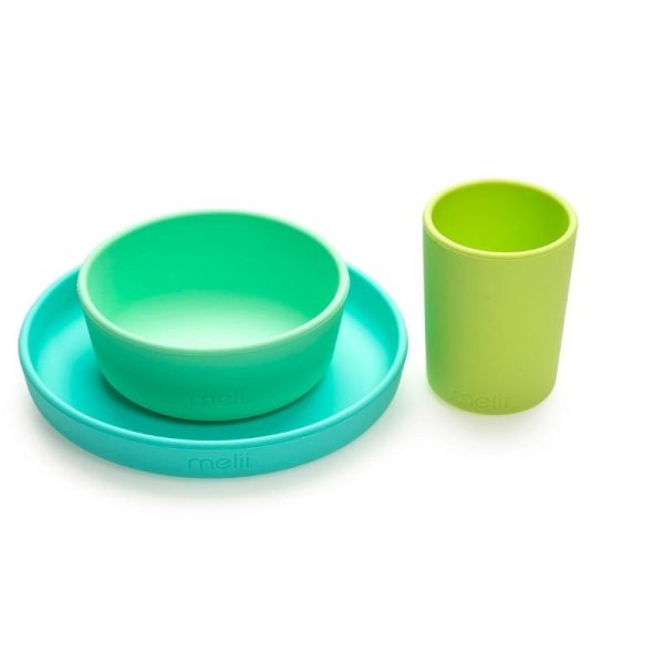 3 Piece Silicone Meal Set on Sale