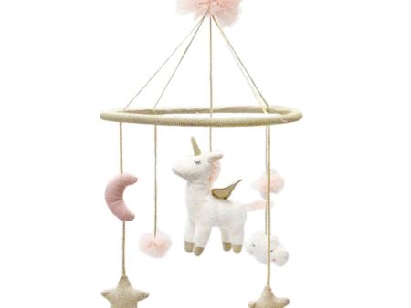 Celestial Unicorn Crib Mobile For Cheap