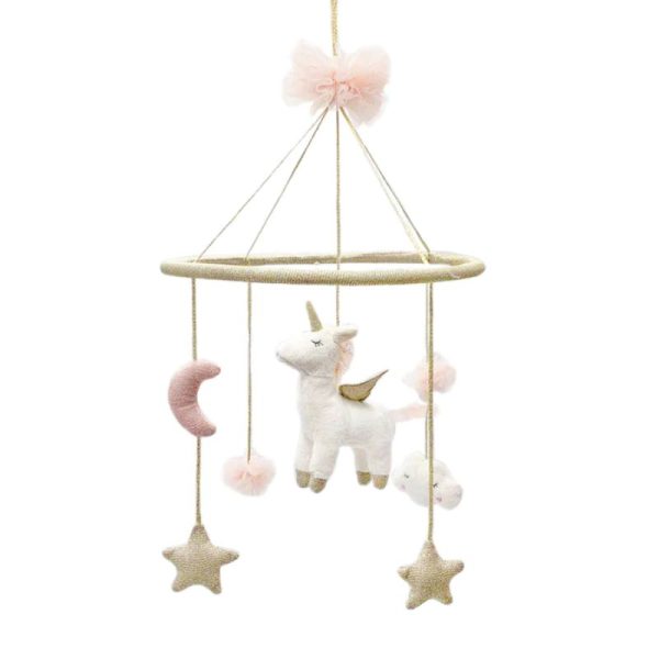 Celestial Unicorn Crib Mobile For Cheap