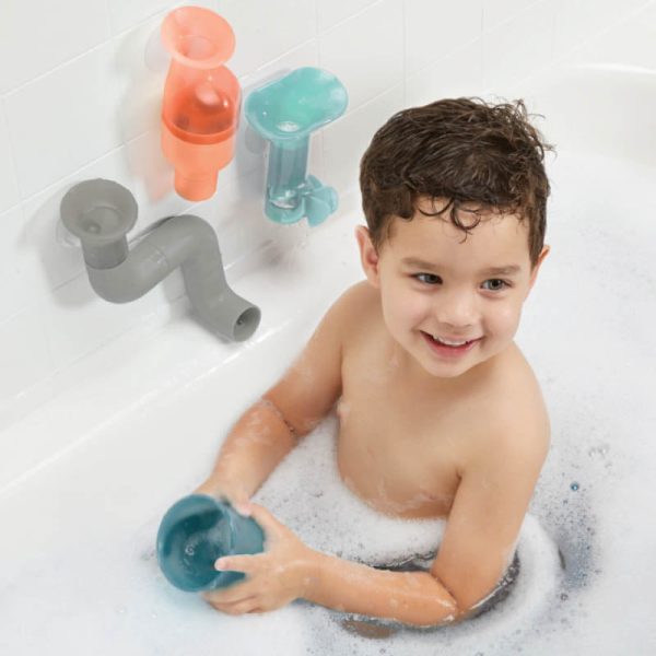 Tubes Building Bath Toy Discount