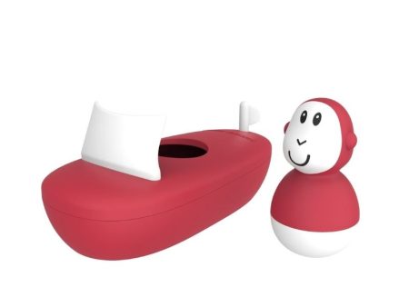 Bathtime Boat Set For Discount