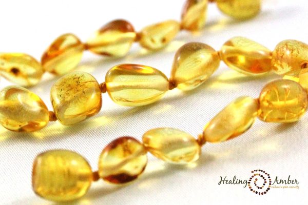 17.5  Amber Necklaces For Discount