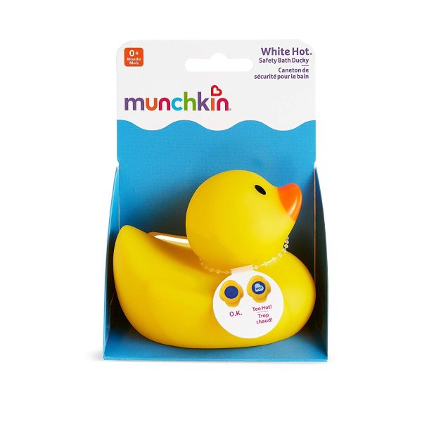 White Hot Bath Ducky For Cheap