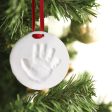 Babyprints Circle Ornament Online Sale