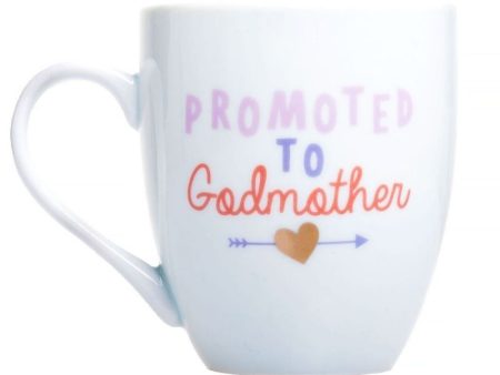 Promoted to Godmother - Mug Online