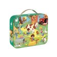 A Day At The Farm - 24 Piece Puzzle Discount