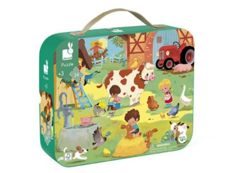 A Day At The Farm - 24 Piece Puzzle Discount