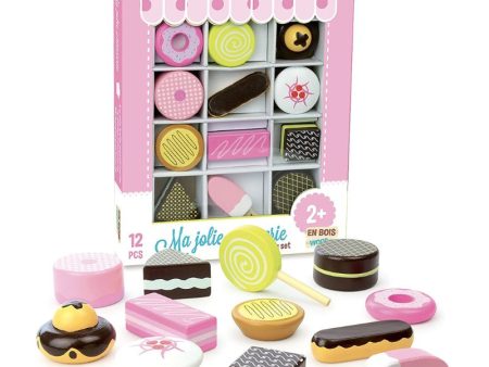 Wooden Pastries Set For Discount