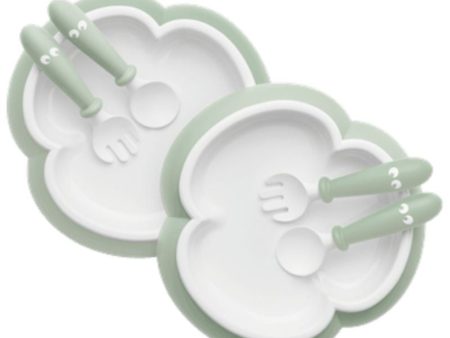 Baby Plate   Spoon   Fork Set For Discount